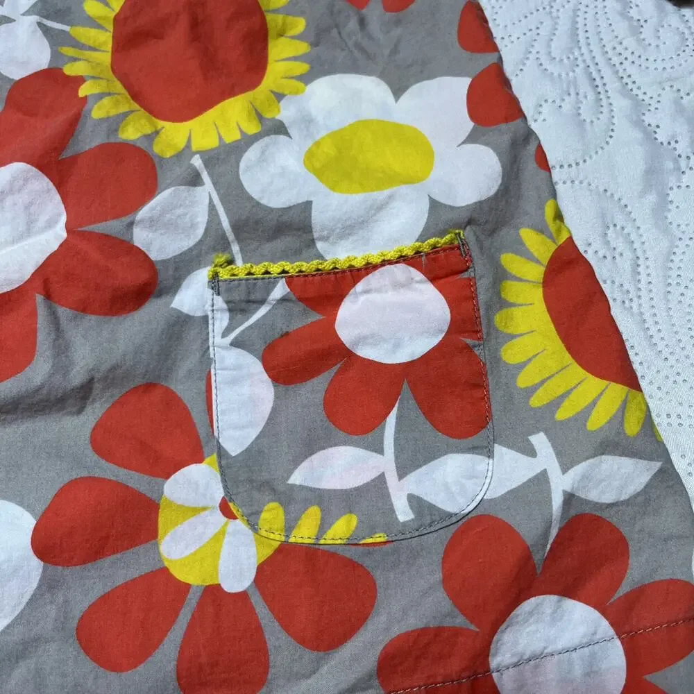 Carter's Retro Floral Tunic Dress Size 5